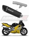 exhaust muffler DOMINATOR HP6 BLACK fits to Honda CBR 600 F4 1999  2000