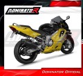 wydech tłumik DOMINATOR HP6 CZARNY pasujący do motocykla Honda CBR 600 F4 1999 - 2000 4