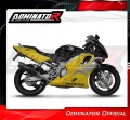 wydech tłumik DOMINATOR HP6 CZARNY pasujący do motocykla Honda CBR 600 F4 1999 - 2000 5