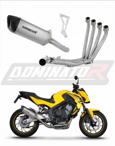 Honda CB 650 F 2014 - 2018 Auspuffanlagen Schalldämpfer Titan HP6 + dB killer