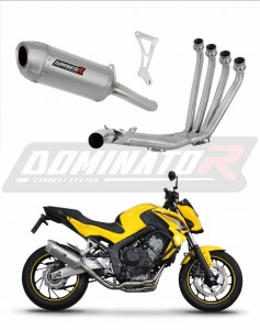 Honda CB 650 F 2014 - 2018 Auspuffanlagen Schalldämpfer S6 + dB killer