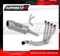 komplette Auspuffanlage mit Schalldämpfer DOMINATOR Full System S6 passend für Honda CB 650 R 2019  2023 3