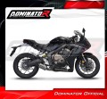 kompletny układ wydechowy z tłumikiem DOMINATOR Full System Tytanowy HP8 pasujący do motocykla Honda CB 650 R 2019 - 2023 4