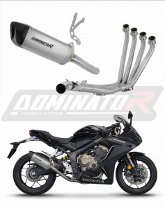 Honda CBR 650 R 2019 - 2023 Auspuffanlagen Schalldämpfer Titan HP6 + dB killer