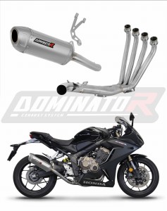 Honda CBR 650 R 2019 - 2023 Auspuffanlagen Schalldämpfer S6 + dB killer