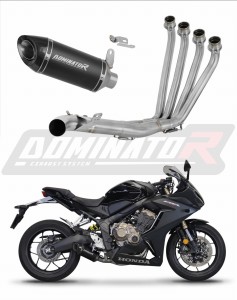 Honda CBR 650 R 2019 - 2023 Auspuffanlagen Schalldämpfer HP8 BLACK + dB killer