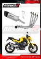 Honda CBR 650 F 2014 - 2018 Collector Manifold Full Exhaust System Muffler Auspuff Sportauspuff Silencer Echappement Silencieux Scarico Scarichi Escape Wydech Tłumik Titanium HP6 Dominator Exhaust System