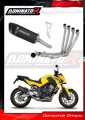 kompletny układ wydechowy z tłumikiem DOMINATOR Full System HP6 CZARNY pasujący do motocykla Honda CBR 650 F 2014 - 2018 2