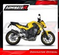 Honda CBR 650 F 2014 - 2018 Collector Manifold Full Exhaust System Muffler Auspuff Sportauspuff Silencer Echappement Silencieux Scarico Scarichi Escape Wydech Tłumik HP6 BLACK Dominator Exhaust System 2