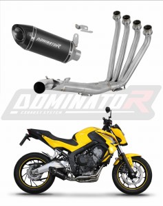 Honda CBR 650 F 2014 - 2018 Auspuffanlagen Schalldämpfer HP8 BLACK + dB killer