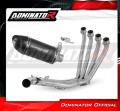 Honda CBR 650 F 2014 - 2018 Collector Manifold Full Exhaust System Muffler Auspuff Sportauspuff Silencer Echappement Silencieux Scarico Scarichi Escape Wydech Tłumik HP8 BLACK Dominator Exhaust System 1