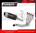 kompletny układ wydechowy z tłumikiem DOMINATOR Full System S6 CZARNY pasujący do motocykla Honda CBR 650 F 2014 - 2018 3
