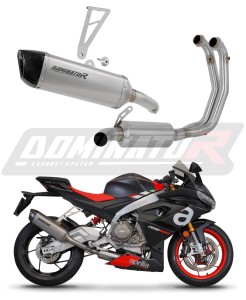 Aprilia RS 660 2020 - 2024 Auspuffanlagen Schalldämpfer Titan HP6 + dB killer medium