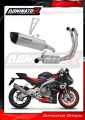 kompletny układ wydechowy z tłumikiem DOMINATOR Full System Tytanowy HP6 pasujący do motocykla Aprilia RS 660 2020 - 2024 2