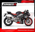 kompletny układ wydechowy z tłumikiem DOMINATOR Full System Tytanowy HP6 pasujący do motocykla Aprilia RS 660 2020 - 2024 6
