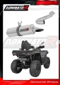 exhaust muffler DOMINATOR ROUND fits to CF MOTO C Force 1000 Touring 2024  2