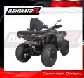 wydech tłumik DOMINATOR Okrągły pasujący do motocykla CF MOTO C Force 850 Touring 2024  3