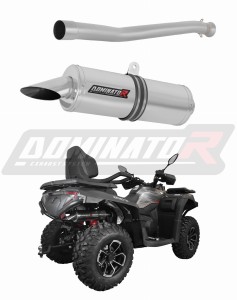 CF MOTO C Force 625 Touring 2024 Schalldämpfer Auspuff ST  + dB killer