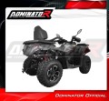 exhaust muffler DOMINATOR ROUND fits to CF MOTO C Force 625 Touring 2024  4