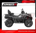 Auspuff Schalldämpfer DOMINATOR rund passend für CF MOTO C Force 625 Touring 2024  5