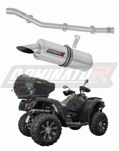 CF MOTO C Force 550 2016 - 2024 Schalldämpfer Auspuff ST + dB killer