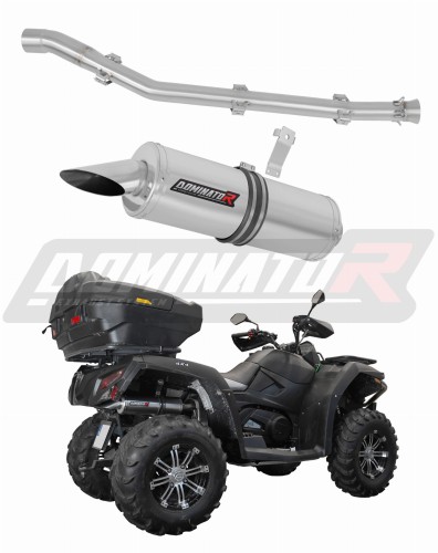 wydech tłumik DOMINATOR Okrągły pasujący do motocykla CF MOTO C Force 550 2016 - 2024