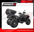 Auspuff Schalldämpfer DOMINATOR rund passend für CF MOTO C Force 550 2016  2024 4