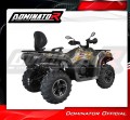 exhaust muffler DOMINATOR ROUND fits to Loncin XWOLF 550  4