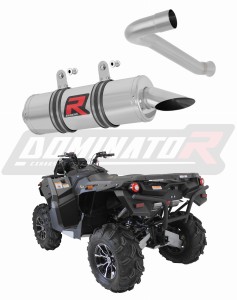 STELS GUEPARD 850 G-PE Schalldämpfer Auspuff ST + dB killer