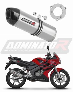 Honda CBR 125 2004 - 2010 Schalldämpfer Auspuff HP1 + dB killer medium