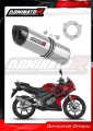 Auspuff Schalldämpfer DOMINATOR HP1 passend für Honda CBR 125 2004  2010 2