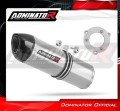 Auspuff Schalldämpfer DOMINATOR HP1 passend für Honda CBR 125 2004  2010 3