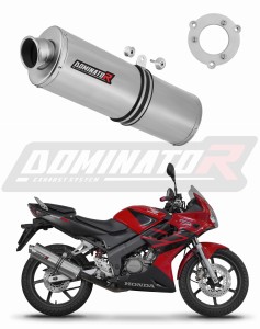 Honda CBR 125 2004 - 2010 Schalldämpfer Auspuff OV + dB killer medium