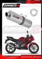 Auspuff Schalldämpfer DOMINATOR OV passend für Honda CBR 125 2004  2010 2