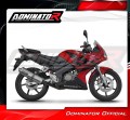 Auspuff Schalldämpfer DOMINATOR OV passend für Honda CBR 125 2004  2010 5