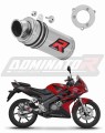 Auspuff Schalldämpfer DOMINATOR GP1 passend für Honda CBR 125 2004  2010