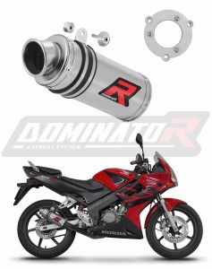 Honda CBR 125 2004 - 2010 Schalldämpfer Auspuff GP1 + dB killer medium