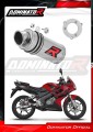 Auspuff Schalldämpfer DOMINATOR GP1 passend für Honda CBR 125 2004  2010 2