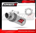 Auspuff Schalldämpfer DOMINATOR GP1 passend für Honda CBR 125 2004  2010 3