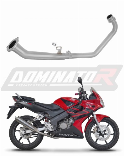Kolektor wydechowy DOMINATOR  pasujący do motocykla CBR 125 2004 - 2010