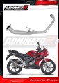 Kolektor wydechowy DOMINATOR  pasujący do motocykla CBR 125 2004 - 2010 2