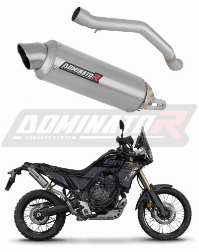 Auspuff Schalldämpfer DOMINATOR GPF passend für Yamaha Tenere 700 2021  2024
