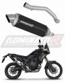 Auspuff Schalldämpfer DOMINATOR GPF schwarz passend für Yamaha Tenere 700 2021  2024