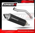 Auspuff Schalldämpfer DOMINATOR GPF schwarz passend für Yamaha Tenere 700 2021  2024 3