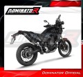 Auspuff Schalldämpfer DOMINATOR GPF schwarz passend für Yamaha Tenere 700 2021  2024 4