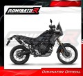 Auspuff Schalldämpfer DOMINATOR GPF schwarz passend für Yamaha Tenere 700 2021  2024 5
