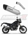 Auspuff Schalldämpfer DOMINATOR Titan HP6 passend für Yamaha Tenere 700 2021  2024