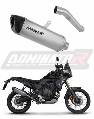 Auspuff Schalldämpfer DOMINATOR Titan HP6 passend für Yamaha Tenere 700 2021  2024