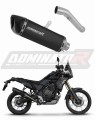 Auspuff Schalldämpfer DOMINATOR HP6 schwarz passend für Yamaha Tenere 700 2021  2024