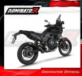 Auspuff Schalldämpfer DOMINATOR GPF schwarz passend für Yamaha Tenere 700 2021  2024